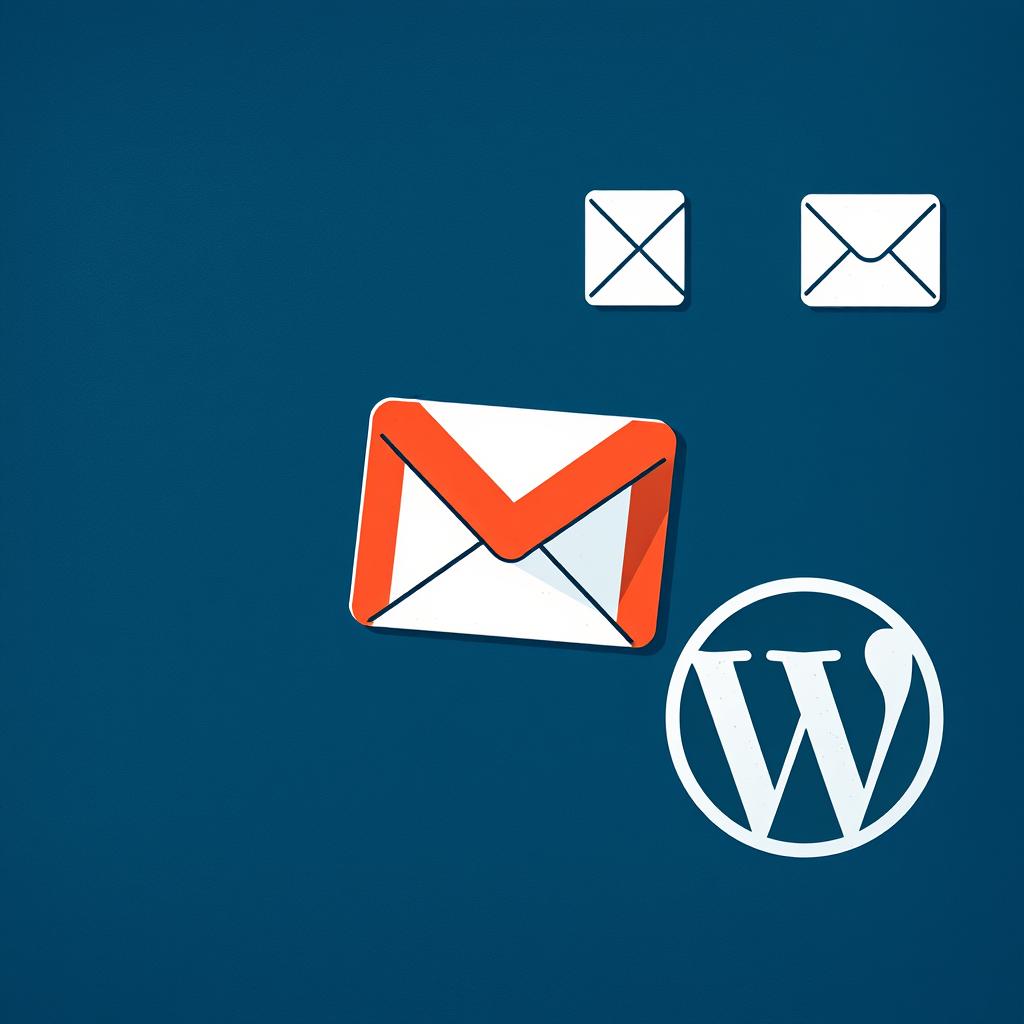 So konfigurierst du Gmail-SMTP in WordPress ohne Plugin