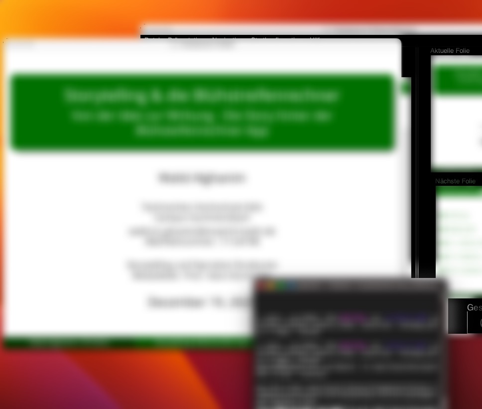 Pympress auf macOS mit MacPorts installieren